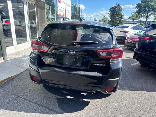 Crystal Black Silica 2023 Subaru Crosstrek Limited