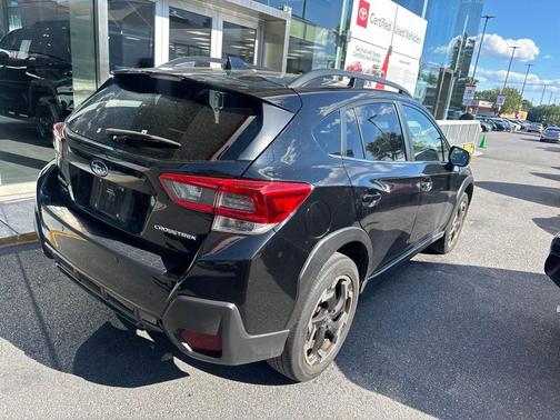 Crystal Black Silica 2023 Subaru Crosstrek Limited