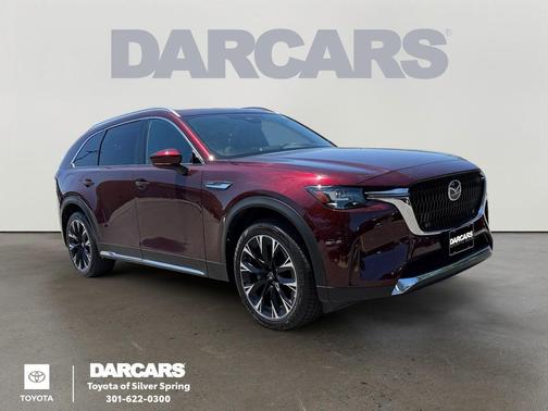 Soul Red Crystal Metallic 2024 Mazda CX-90 PHEV Premium Plus