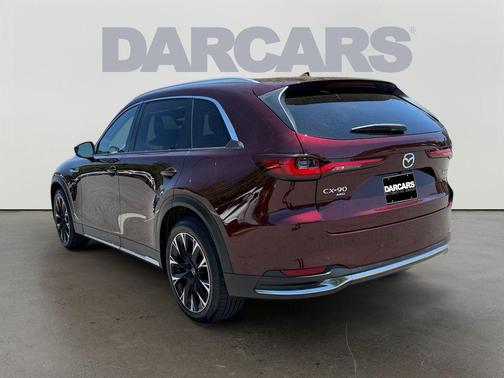 Soul Red Crystal Metallic 2024 Mazda CX-90 PHEV Premium Plus