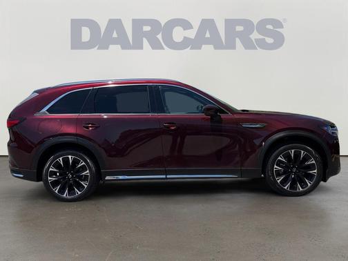 Soul Red Crystal Metallic 2024 Mazda CX-90 PHEV Premium Plus