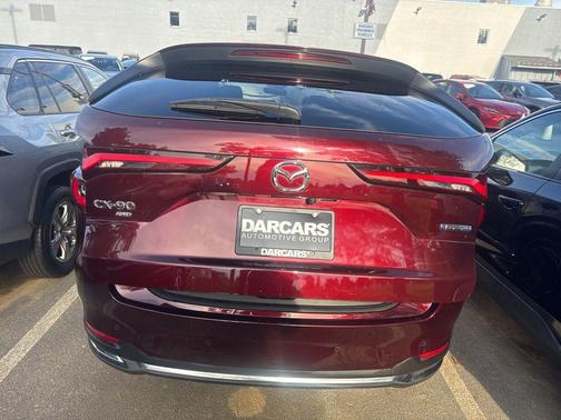 Soul Red Crystal Metallic 2024 Mazda CX-90 PHEV Premium Plus