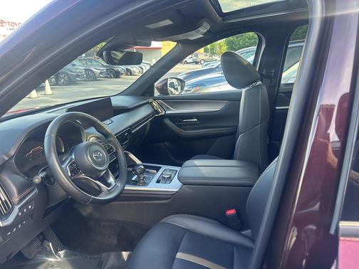 Soul Red Crystal Metallic 2024 Mazda CX-90 PHEV Premium Plus