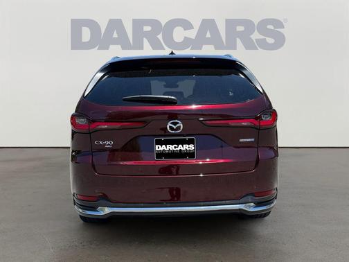 Soul Red Crystal Metallic 2024 Mazda CX-90 PHEV Premium Plus