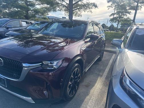 Soul Red Crystal Metallic 2024 Mazda CX-90 PHEV Premium Plus