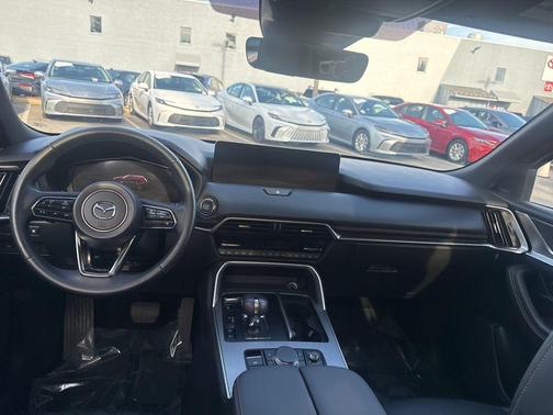 Soul Red Crystal Metallic 2024 Mazda CX-90 PHEV Premium Plus