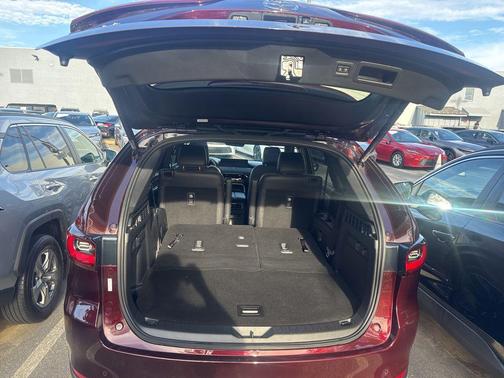 Soul Red Crystal Metallic 2024 Mazda CX-90 PHEV Premium Plus