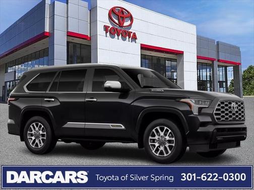 2025 Toyota Sequoia Base