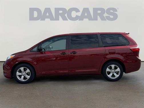 Salsa Red Pearl 2015 Toyota Sienna L