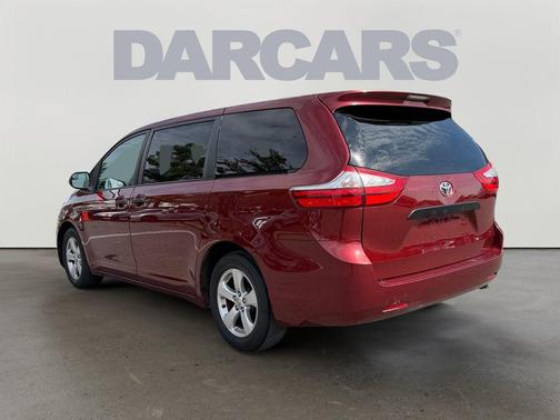 Salsa Red Pearl 2015 Toyota Sienna L