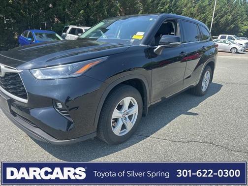 2021 Toyota Highlander LE