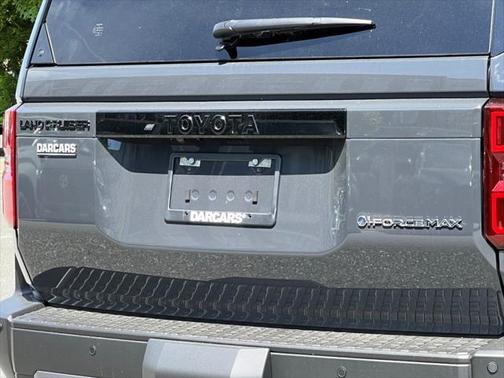 2025 Toyota Land Cruiser Base
