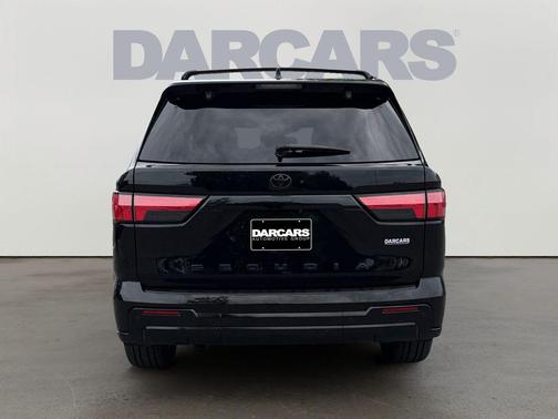 Midnight Black Metallic 2024 Toyota Sequoia Platinum