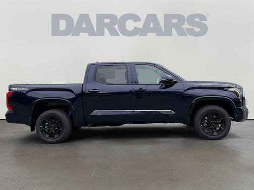 Blueprint 2026 Toyota Tundra Platinum