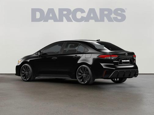 Midnight Black 2026 Toyota Corolla Hybrid SE