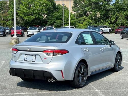 2025 Toyota Corolla SE