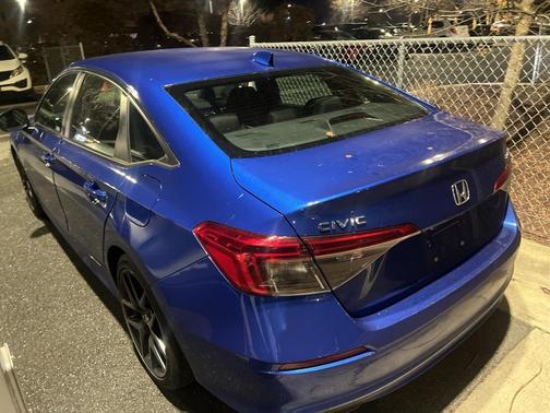 2022 Honda Civic Sport