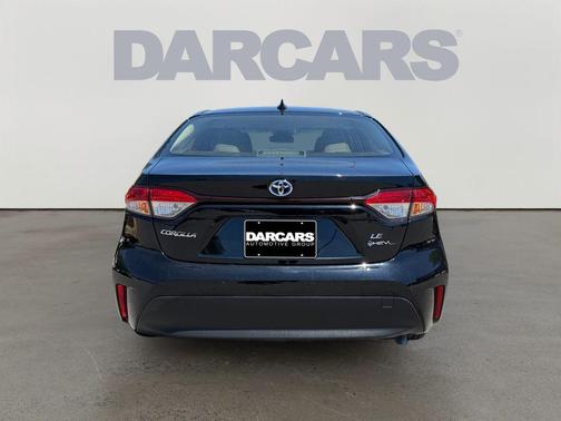 Midnight Black Metallic 2025 Toyota Corolla Hybrid LE