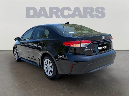 Midnight Black Metallic 2025 Toyota Corolla Hybrid LE