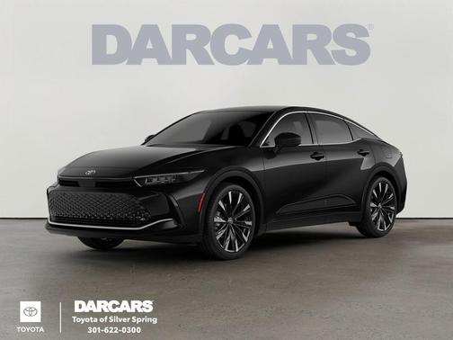 2026 Toyota Crown Platinum