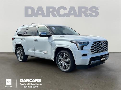 2026 Toyota Sequoia Capstone