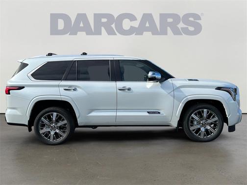 2026 Toyota Sequoia Capstone