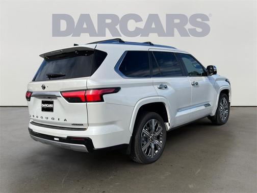 2026 Toyota Sequoia Capstone