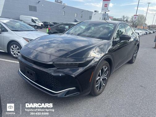 Black 2024 Toyota Crown Limited