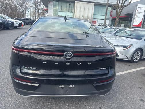 Black 2024 Toyota Crown Limited