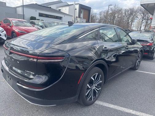 Black 2024 Toyota Crown Limited