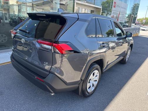 Magnetic Gray Metallic 2025 Toyota RAV4 LE