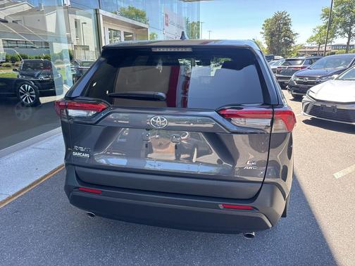 Magnetic Gray Metallic 2025 Toyota RAV4 LE
