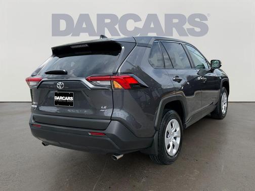 Magnetic Gray Metallic 2025 Toyota RAV4 LE