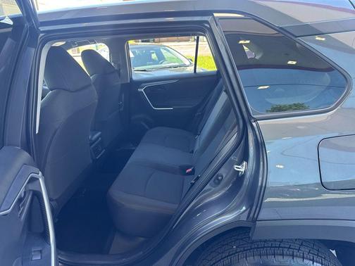 Magnetic Gray Metallic 2025 Toyota RAV4 LE