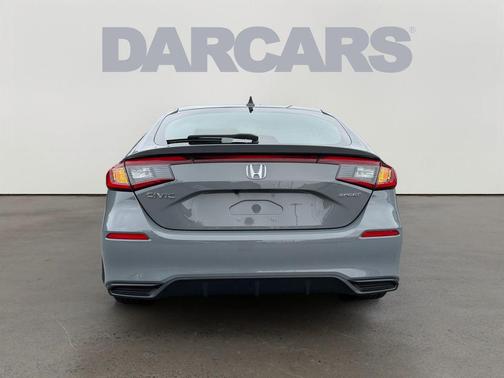 Gray 2025 Honda Civic Sport