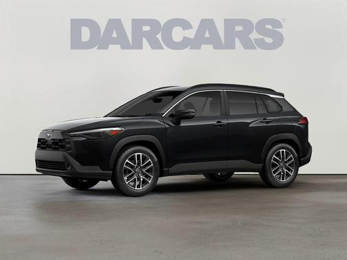 Jet Black 2026 Toyota Corolla Cross XLE