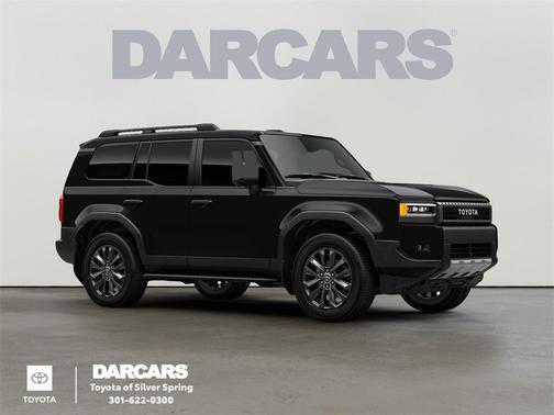 2026 Toyota Land Cruiser Base