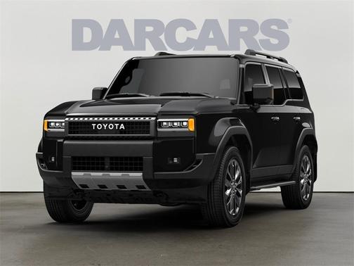 2026 Toyota Land Cruiser Base