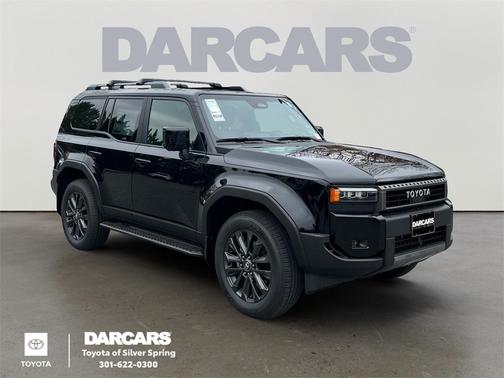 2026 Toyota Land Cruiser Base