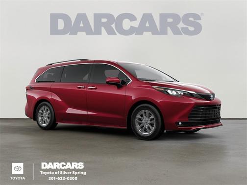 2025 Toyota Sienna XLE