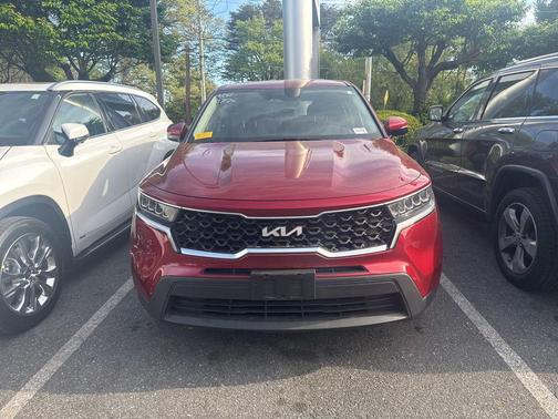Passion Red 2023 Kia Sorento LX