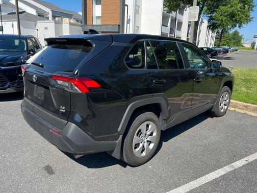 Midnight Black Metallic 2024 Toyota RAV4 LE
