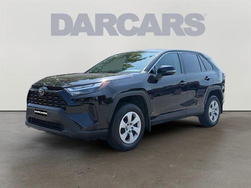 Midnight Black Metallic 2024 Toyota RAV4 LE