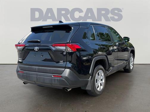 Midnight Black Metallic 2024 Toyota RAV4 LE