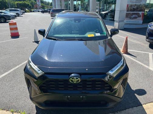 Midnight Black Metallic 2024 Toyota RAV4 LE