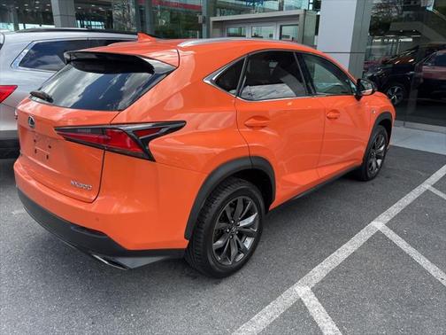2018 Lexus NX 300 F Sport