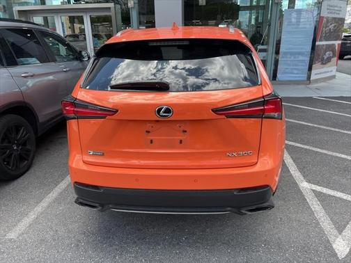 2018 Lexus NX 300 F Sport