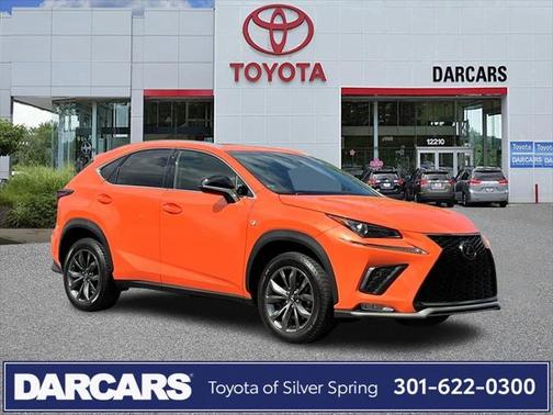 2018 Lexus NX 300 F Sport