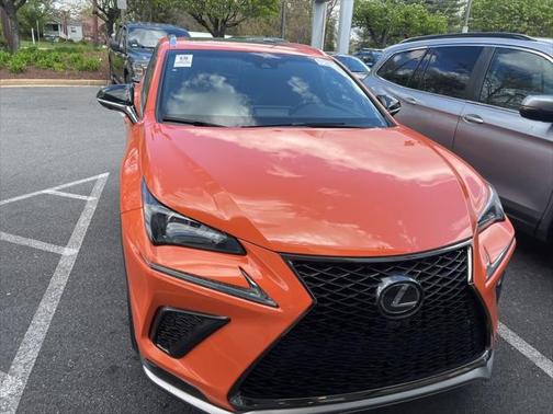 2018 Lexus NX 300 F Sport