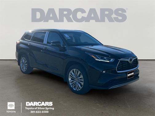 2026 Toyota Highlander Platinum